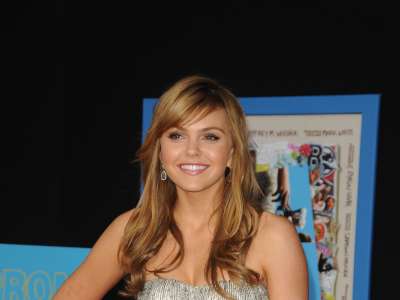 Aimee Teegarden In Los Angeles