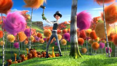 Dr Seuss The Lorax