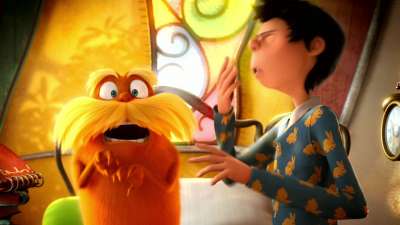 Dr Seuss The Lorax