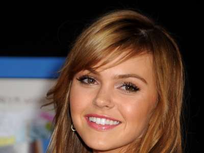 Aimee Teegarden In Los Angeles