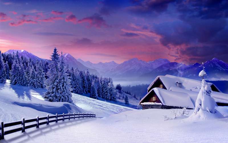 Winter Nature Wallpaper