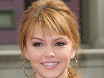 Aimee Teegarden At Paramount Studios