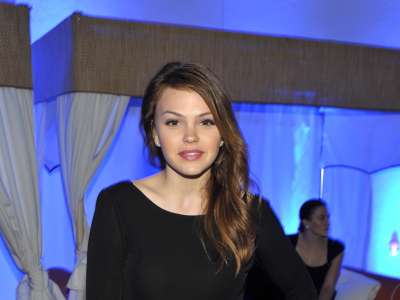 Aimee Teegarden Vogue 