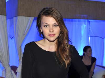 Aimee Teegarden Vogue 