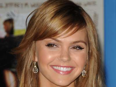 Aimee Teegarden In Los Angeles