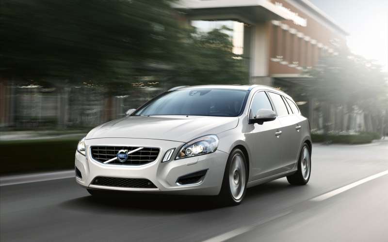 Volvo V60 Wallpaper