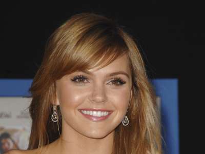 Aimee Teegarden In Los Angeles