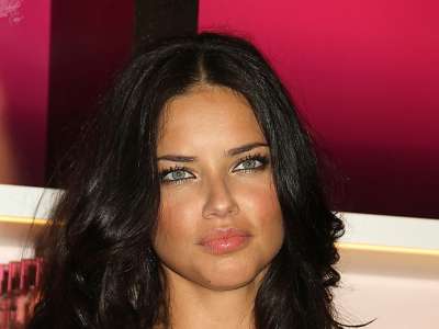 Adriana Lima At Fashion Night