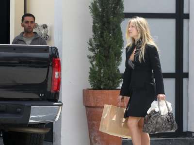 Ali Larter Shopping In La