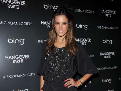 Alessandra Ambrosio Hangover