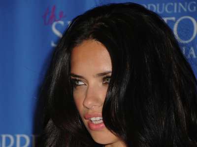 Adriana Lima Victorias Secret In NYC