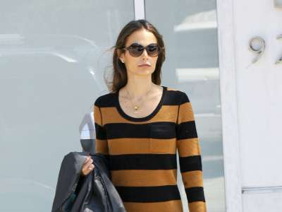 Jordana Brewster In Los Angeles