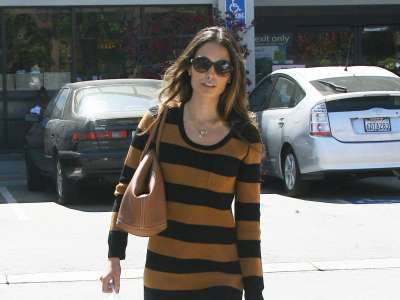 Jordana Brewster In Los Angeles