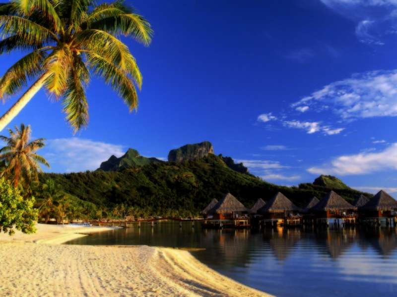 Bora Bora Islands Wallpaper