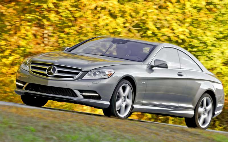 Mercedes Benz CL550 4MATIC1 Wallpaper