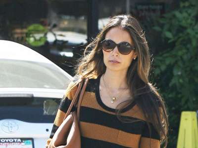 Jordana Brewster In Los Angeles