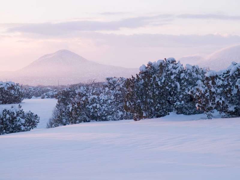 Snow And Winter Wallpaper