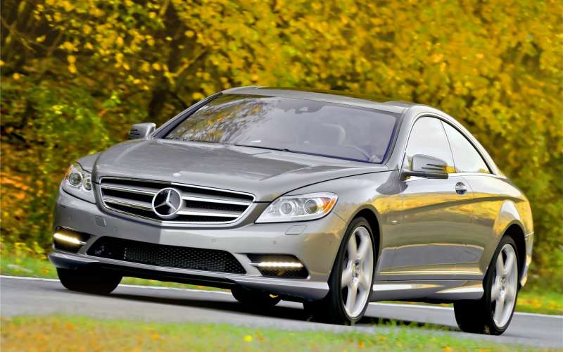 Mercedes Benz CL550 4MATIC1 Wallpaper