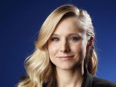 Kristen Bell At CA Portrait Shoot In NYC