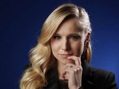 Kristen Bell At CA Portrait Shoot In NYC