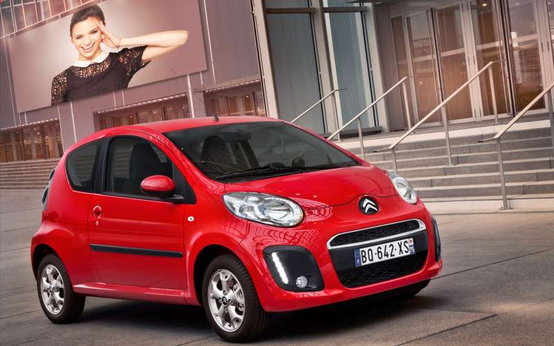 Citroen C12 Wallpaper