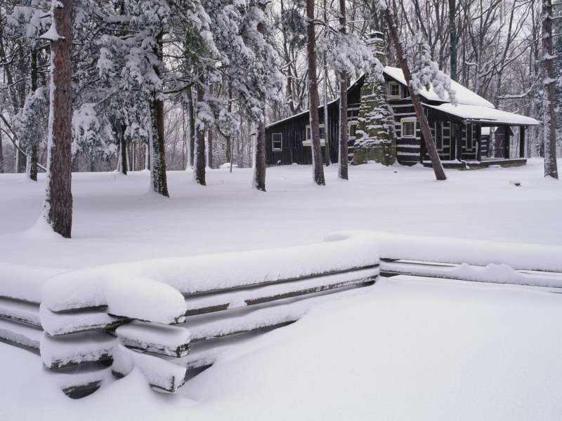 Snow And Winter Wallpaper