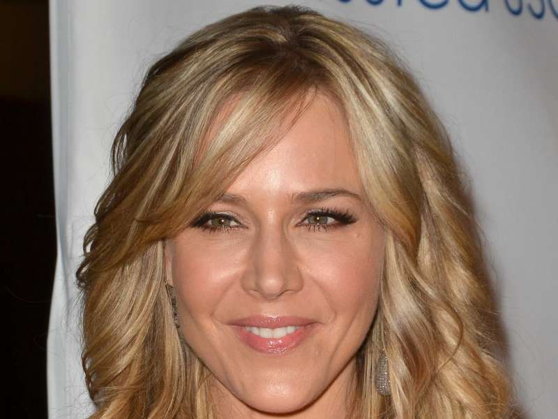 Julie Benz At Benefit Gala Wallpaper