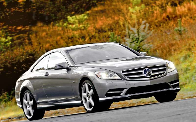 Mercedes Benz CL550 4MATIC1 Wallpaper