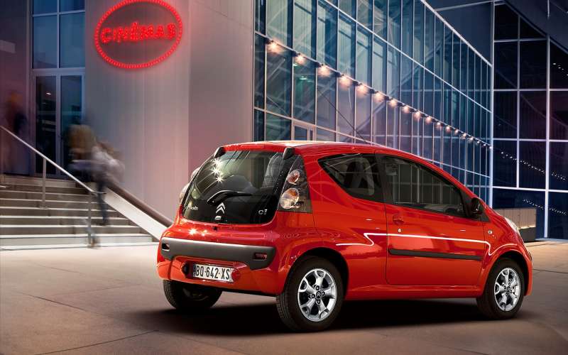 Citroen C12 Wallpaper