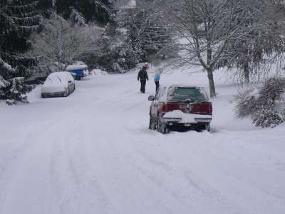 Snow And Winter