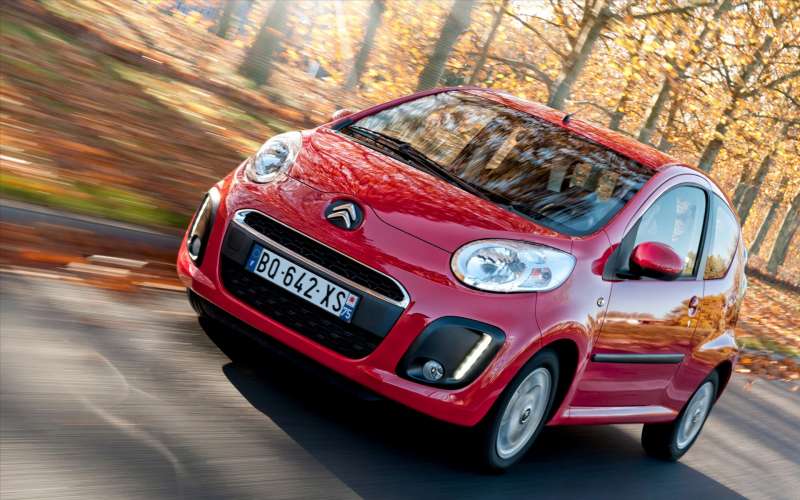 Citroen C12 Wallpaper