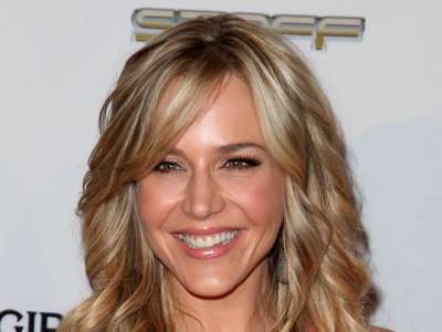 Julie Benz At Benefit Gala