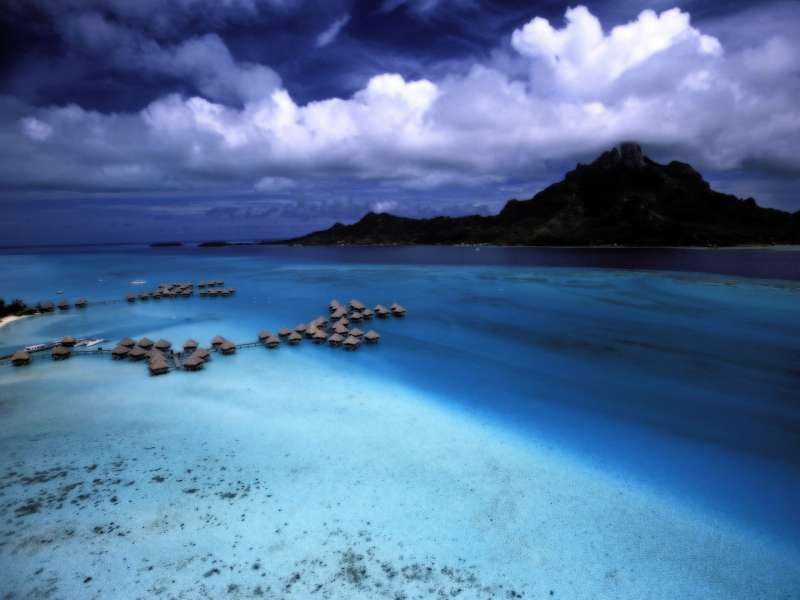 Bora Bora Islands Wallpaper