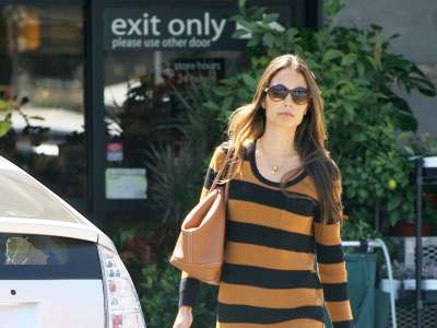 Jordana Brewster In Los Angeles