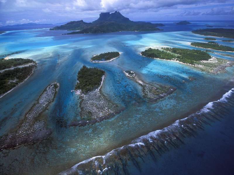 Bora Bora Islands Wallpaper