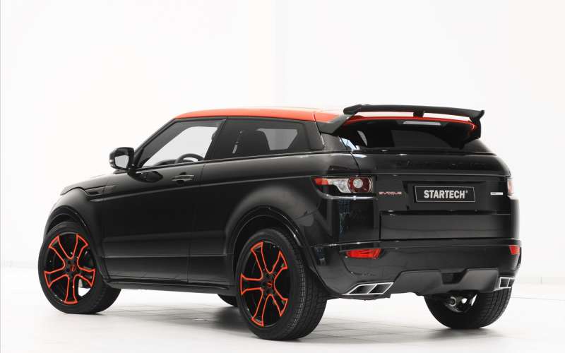 Startech Range Rover Evoque1 Wallpaper