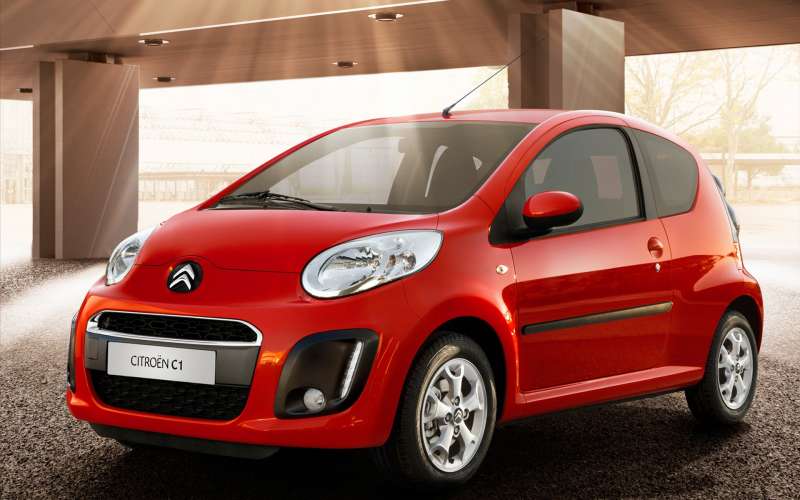 Citroen C12 Wallpaper