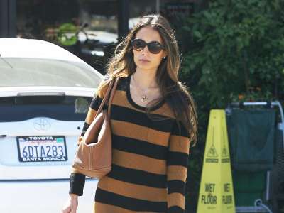 Jordana Brewster In Los Angeles