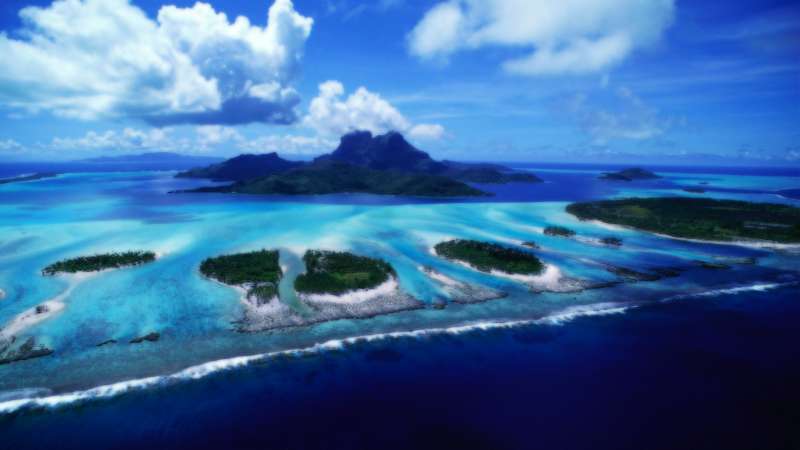 Bora Bora Islands Wallpaper