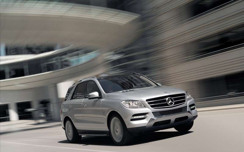 Mercedes Benz M Class2 Wallpaper