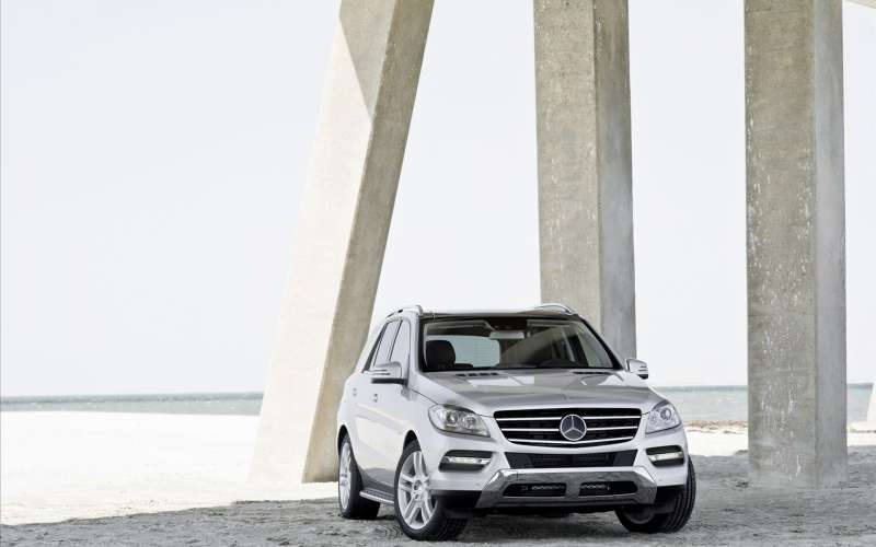 Mercedes Benz M Class2 Wallpaper