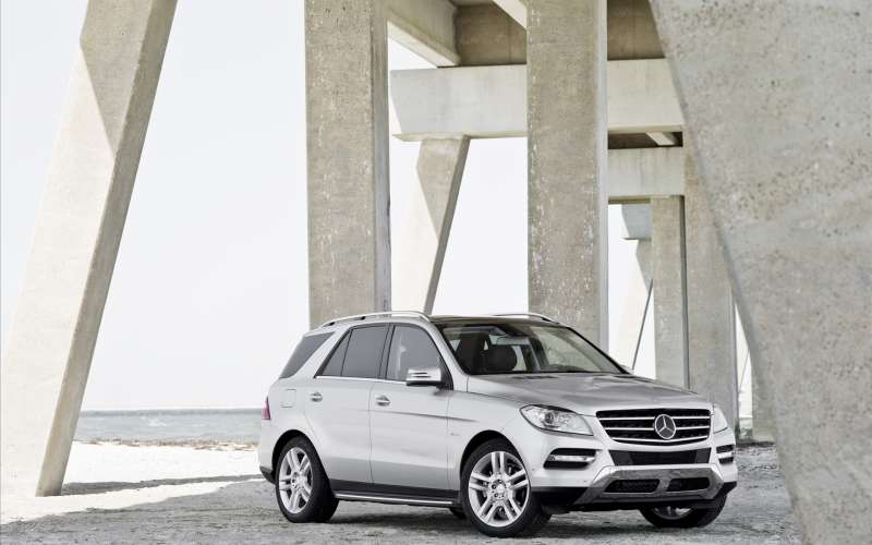 Mercedes Benz M Class2 Wallpaper