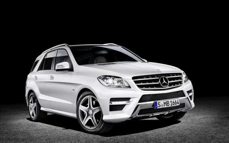 Mercedes Benz M Class2 Wallpaper