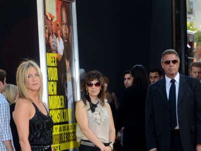 Jennifer Aniston At Horrible Bosses Premiere In Hollywood