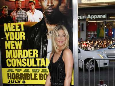 Jennifer Aniston At Horrible Bosses Premiere In Hollywood