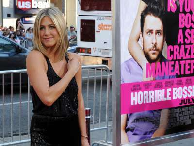 Jennifer Aniston At Horrible Bosses Premiere In Hollywood