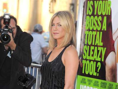 Jennifer Aniston At Horrible Bosses Premiere In Hollywood