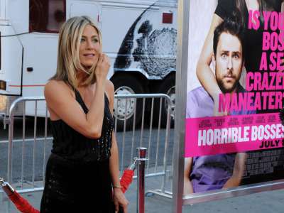 Jennifer Aniston At Horrible Bosses Premiere In Hollywood