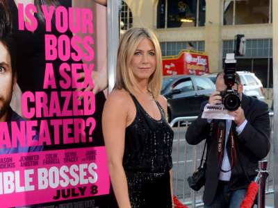 Jennifer Aniston At Horrible Bosses Premiere In Hollywood