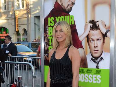 Jennifer Aniston At Horrible Bosses Premiere In Hollywood